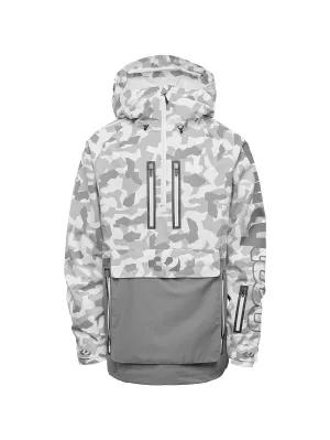 2025 32 Men's Light Anorak - White / Camo