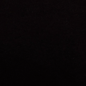 8oz Cotton Jersey - Black