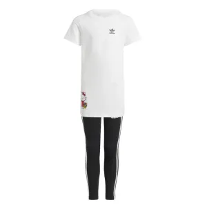 adidas - Girls' (Toddler & Junior) adidas Originals x Hello Kitty T-Shirt Dress Set (II0853)