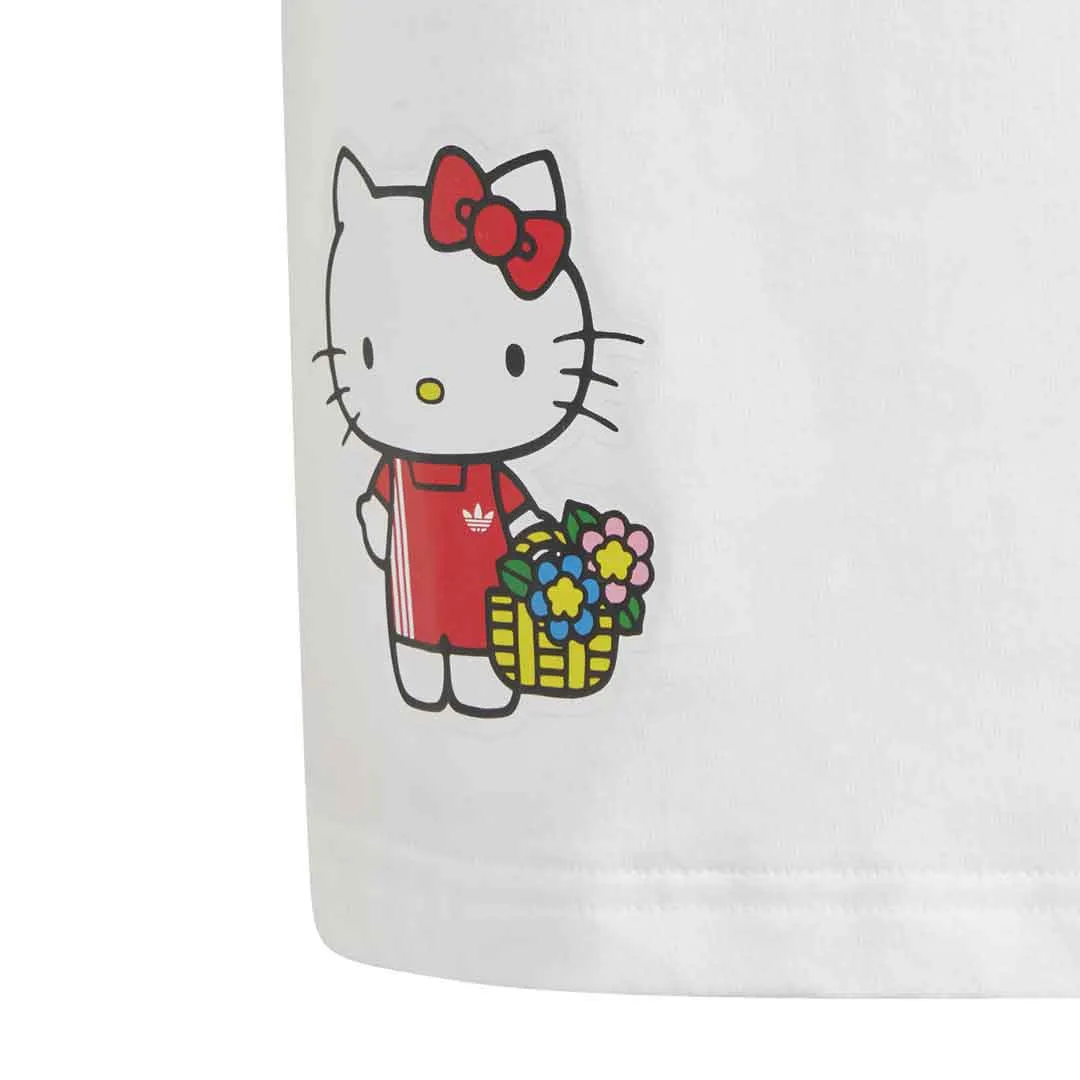 adidas - Girls' (Toddler & Junior) adidas Originals x Hello Kitty T-Shirt Dress Set (II0853)