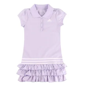 adidas - Girls' (Toddler) Short Sleeve Polo Dress (GB9578)