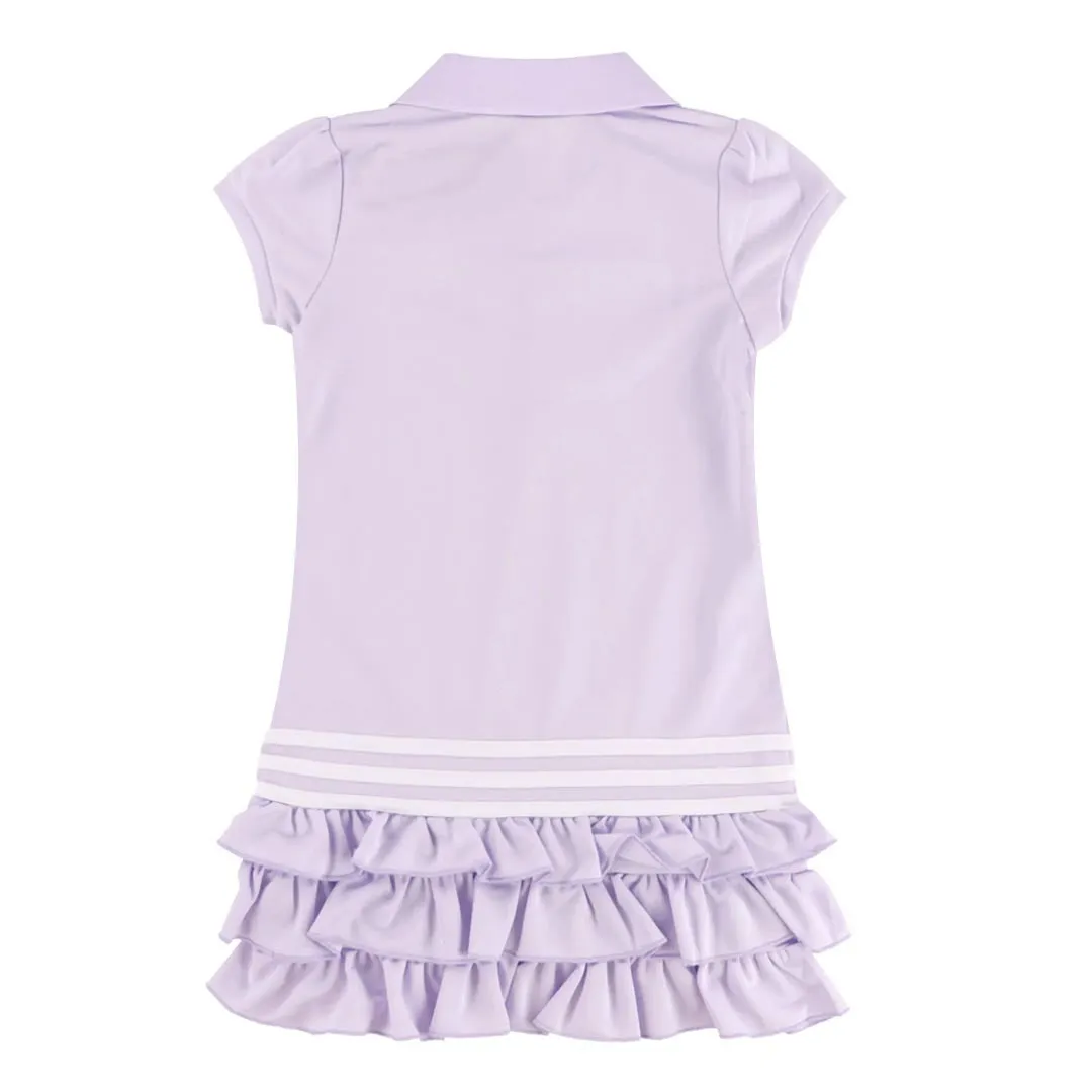 adidas - Girls' (Toddler) Short Sleeve Polo Dress (GB9578)