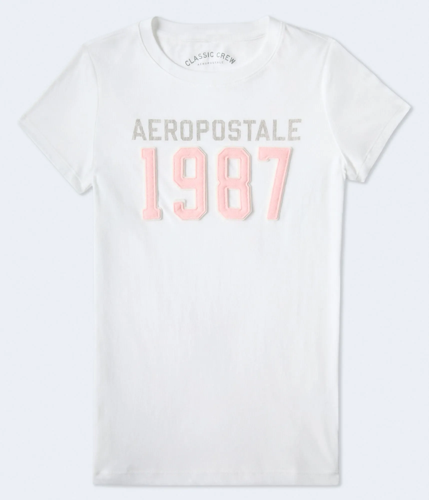 Aeropostale 1987 Appliqué Graphic Tee