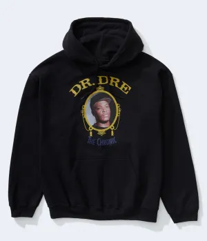 Aeropostale Mens' Dr. Dre The Chronic Pullover Hoodie -  - Size S - Cotton - Teen Fashion & Clothing Black Aeropostale