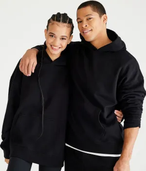 Aeropostale Mens' Essentials Pullover Hoodie -  - Size XXL - Cotton - Teen Fashion & Clothing Black Aeropostale