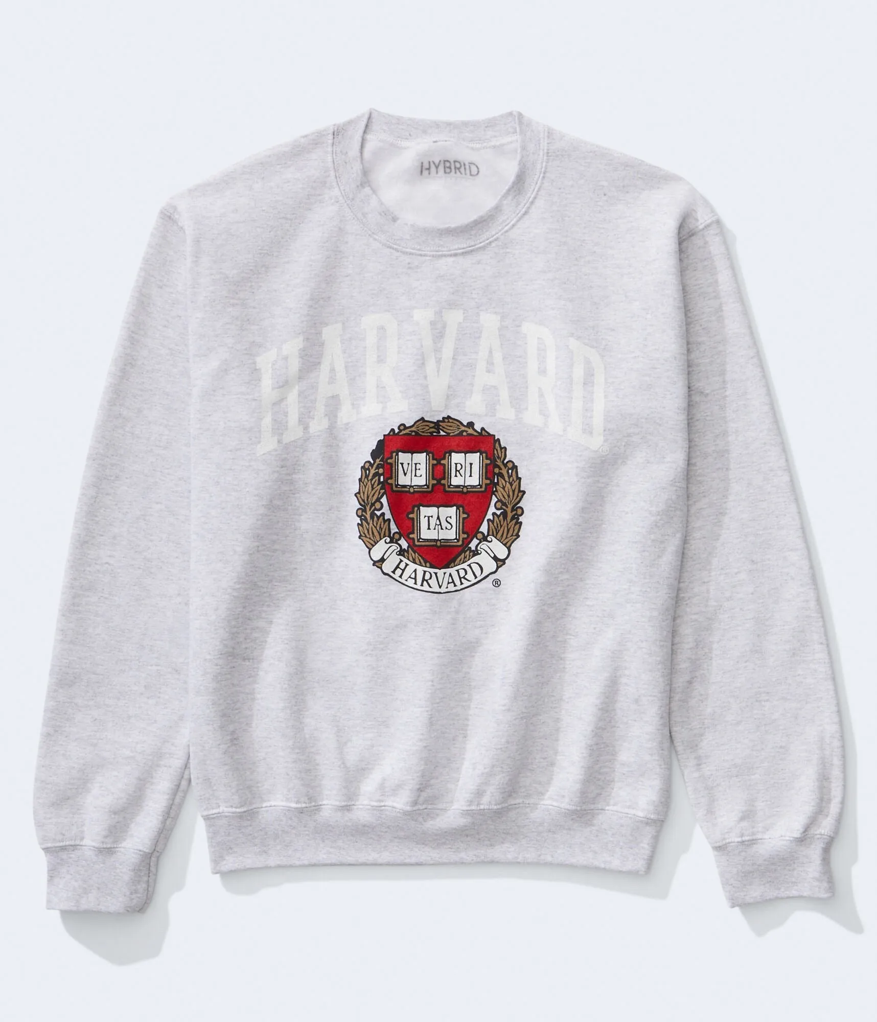 Aeropostale Womens' Harvard Crew Sweatshirt -  - Size S - Cotton - Teen Fashion & Clothing Grey Aeropostale