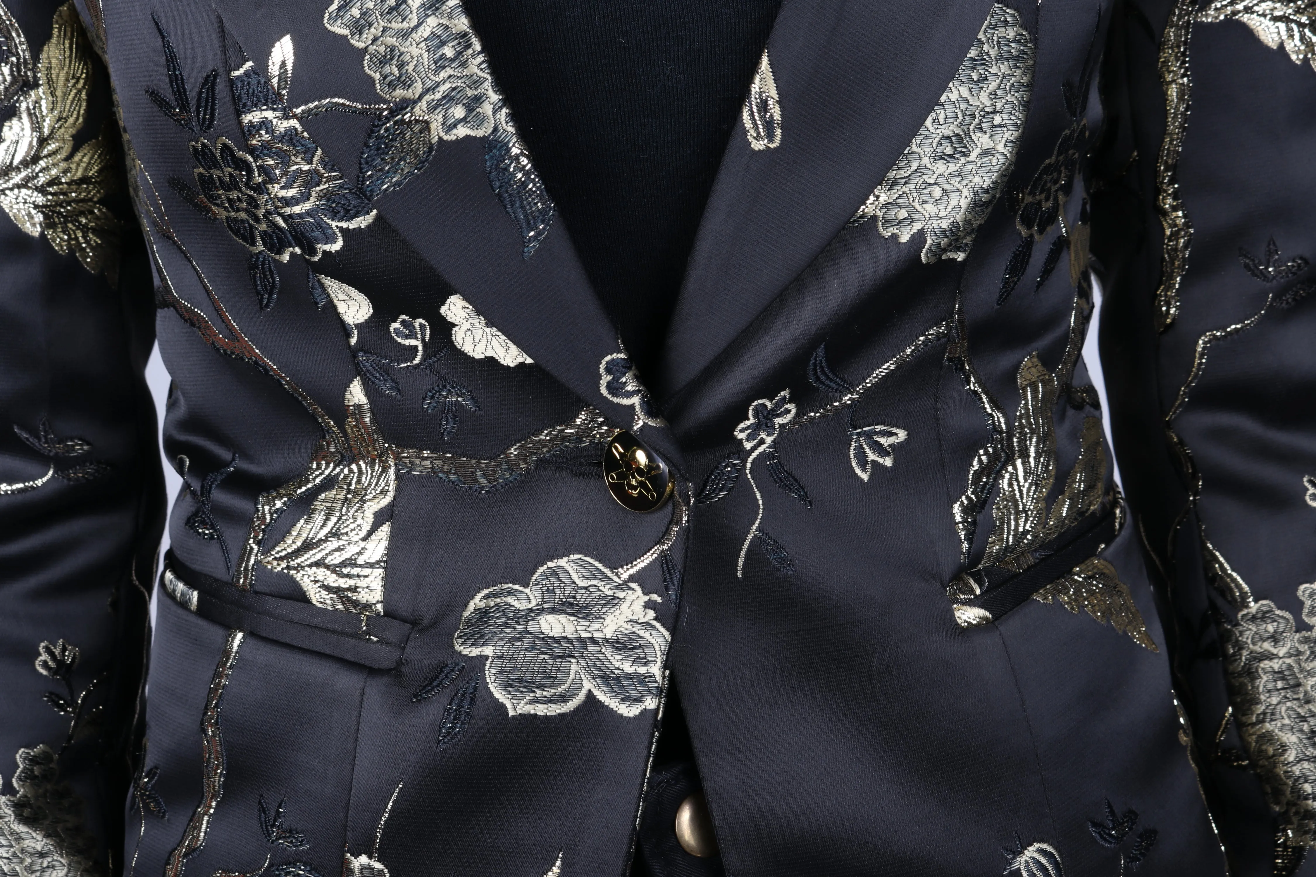 Any Old Iron The Birds Jacket