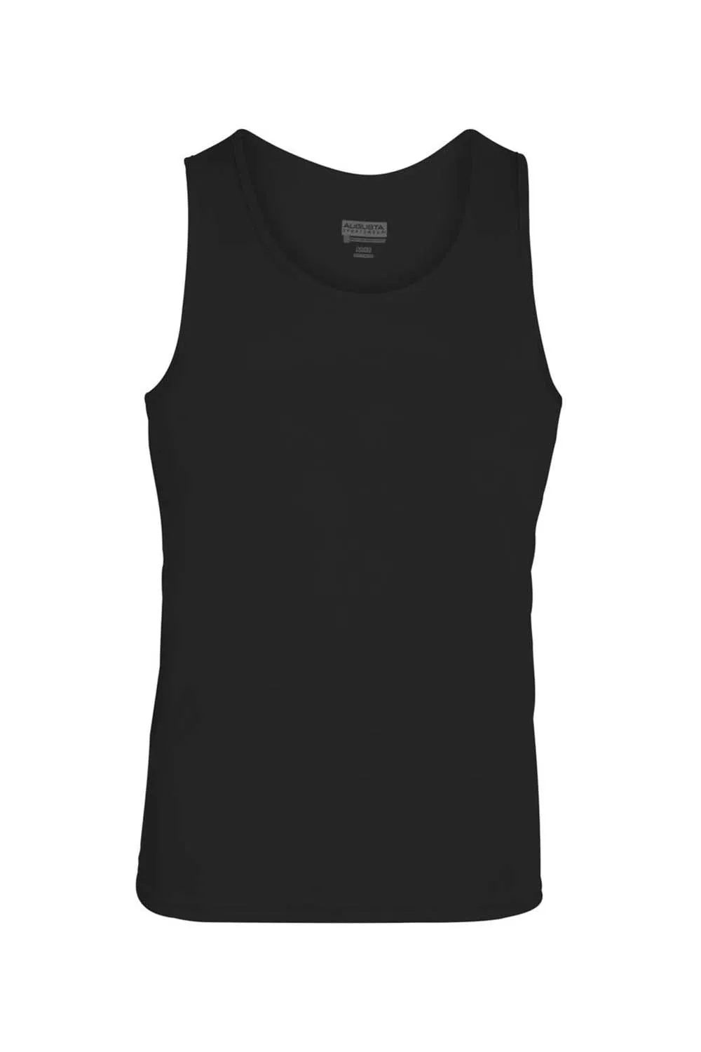 Augusta Sportswear Mens Training Moisture Wicking Tank Top - Black