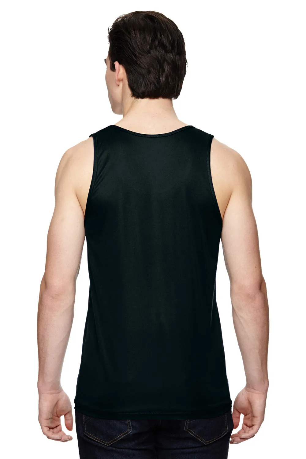 Augusta Sportswear Mens Training Moisture Wicking Tank Top - Black