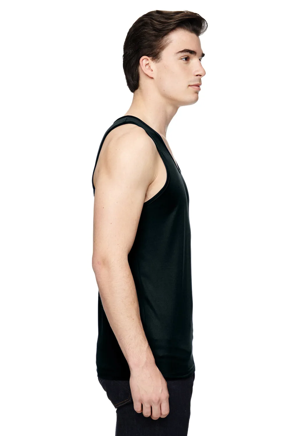 Augusta Sportswear Mens Training Moisture Wicking Tank Top - Black