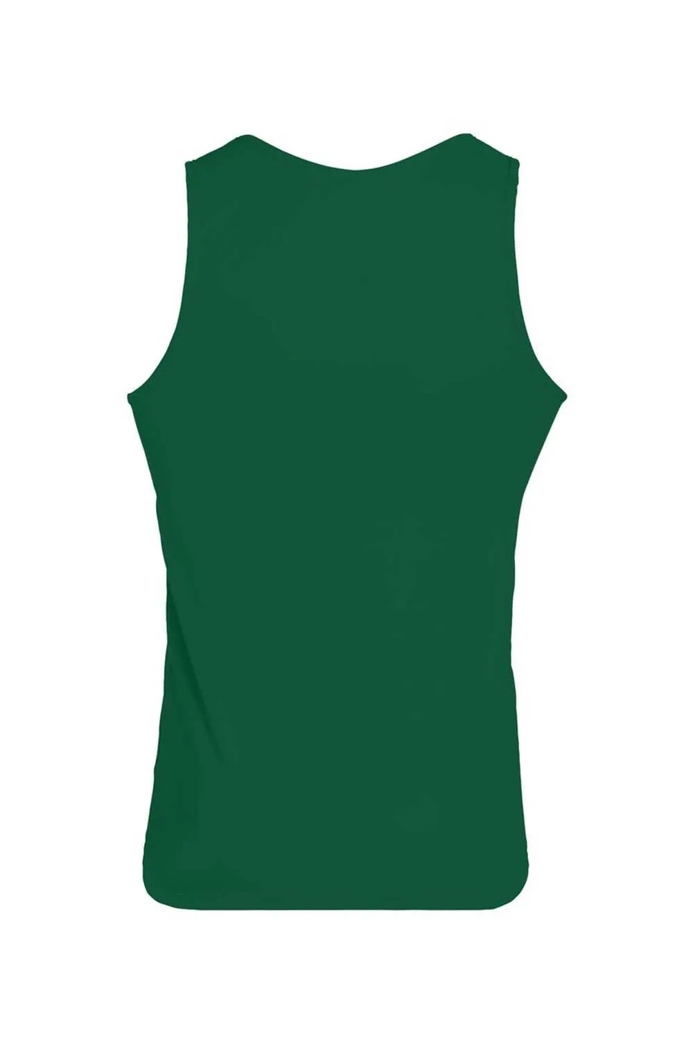 Augusta Sportswear Mens Training Moisture Wicking Tank Top - Dark Green