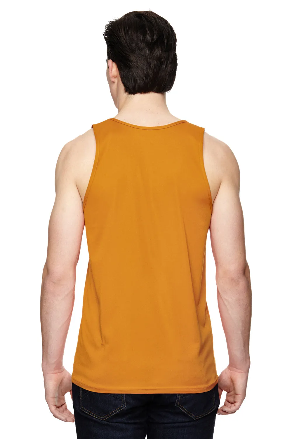Augusta Sportswear Mens Training Moisture Wicking Tank Top - Gold