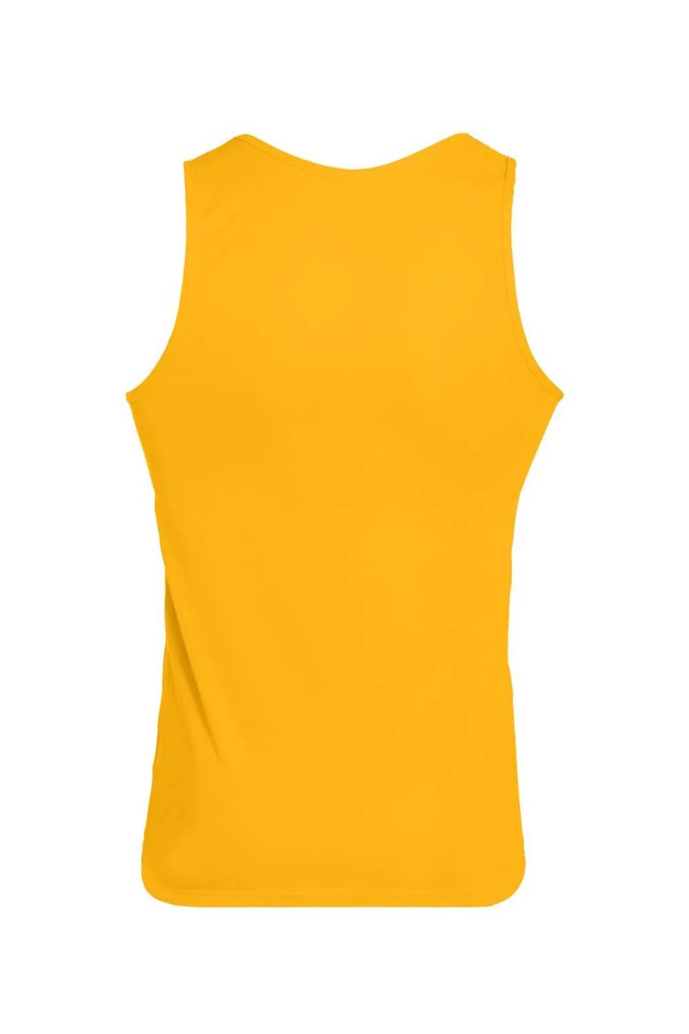 Augusta Sportswear Mens Training Moisture Wicking Tank Top - Gold