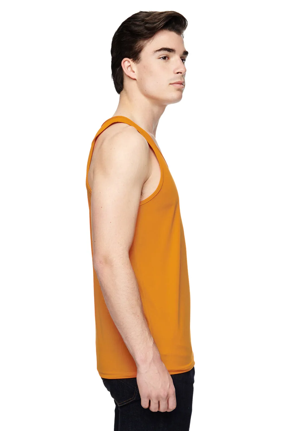 Augusta Sportswear Mens Training Moisture Wicking Tank Top - Gold