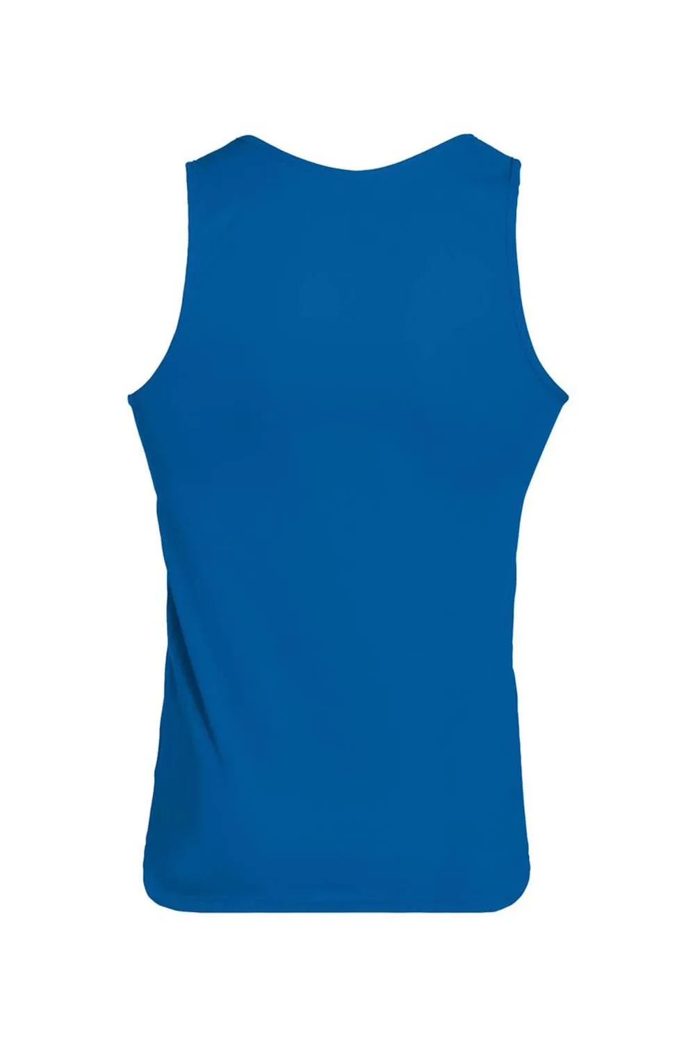Augusta Sportswear Mens Training Moisture Wicking Tank Top - Royal Blue