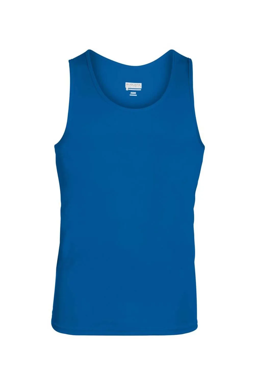 Augusta Sportswear Mens Training Moisture Wicking Tank Top - Royal Blue