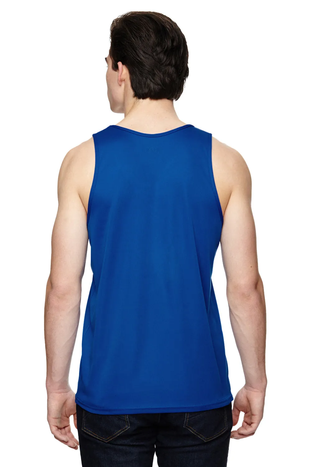 Augusta Sportswear Mens Training Moisture Wicking Tank Top - Royal Blue