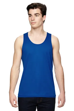 Augusta Sportswear Mens Training Moisture Wicking Tank Top - Royal Blue