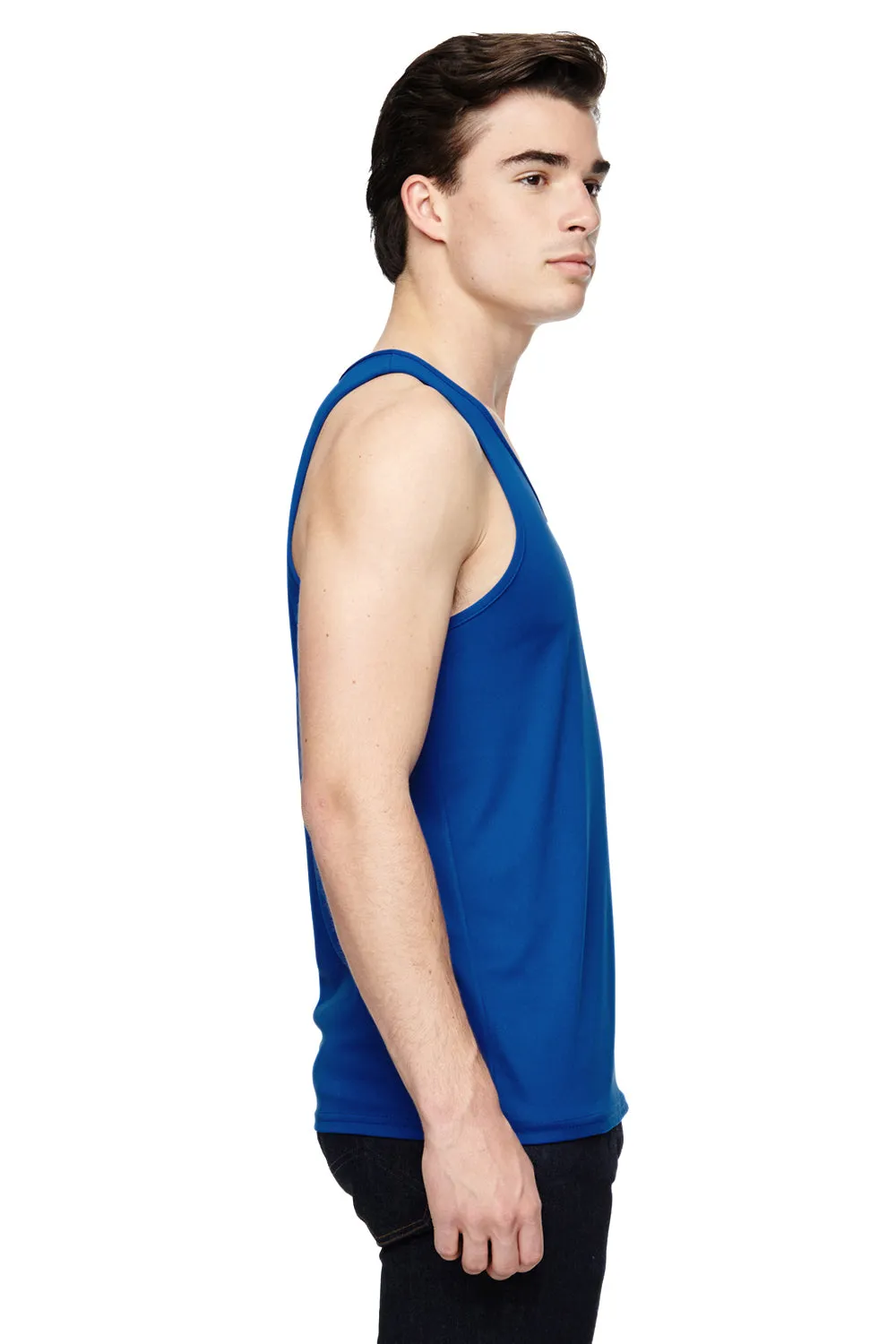 Augusta Sportswear Mens Training Moisture Wicking Tank Top - Royal Blue