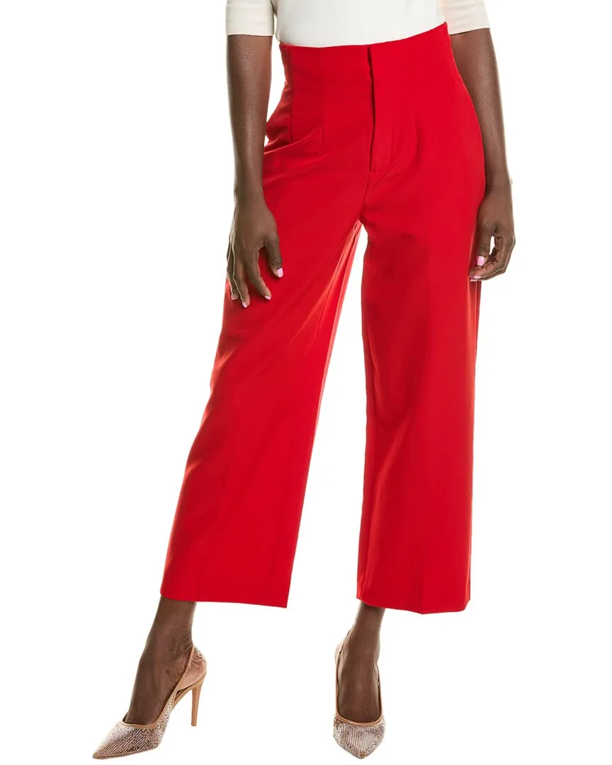 BCBGMAXAZRIA High Waisted Crop Pant