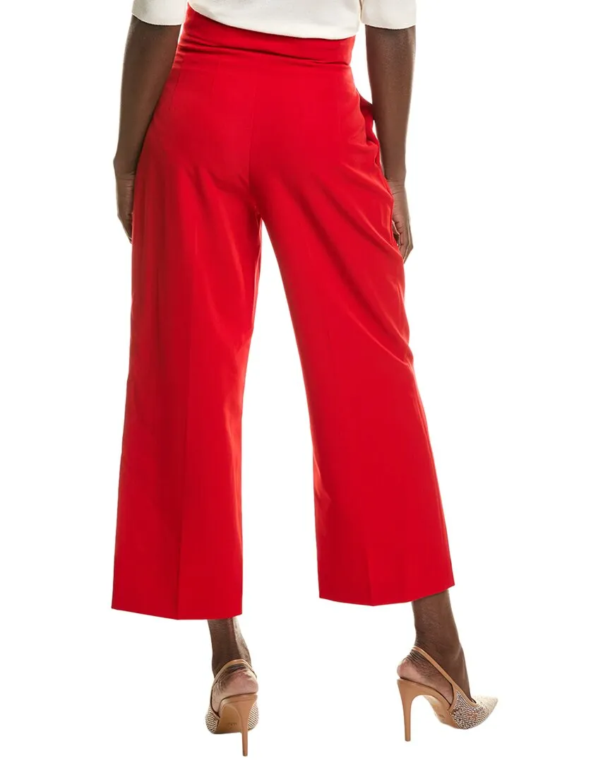 BCBGMAXAZRIA High Waisted Crop Pant