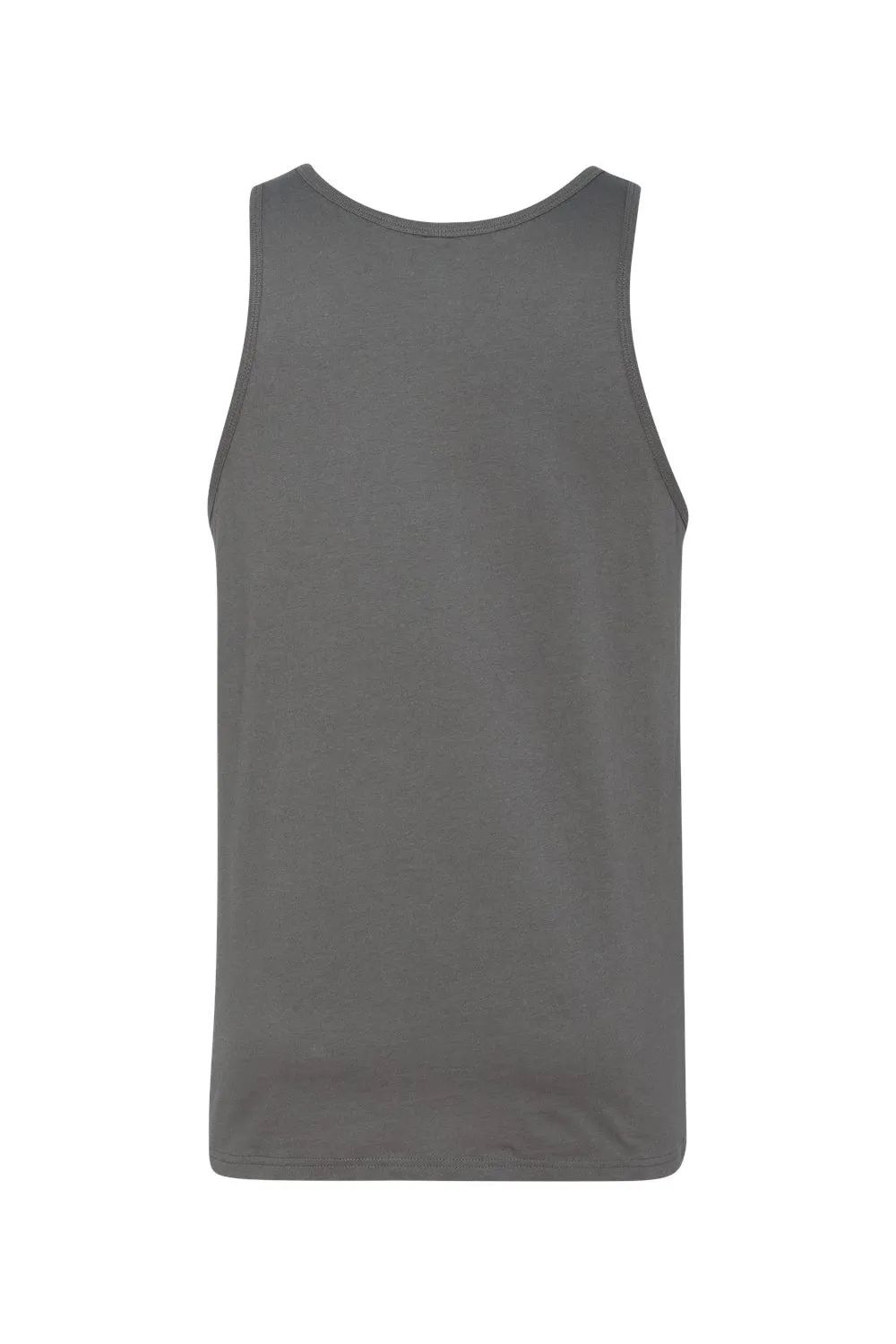 Bella   Canvas Mens Jersey Tank Top - Asphalt Grey
