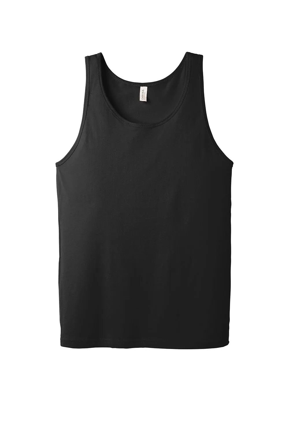 Bella   Canvas Mens Jersey Tank Top - Black