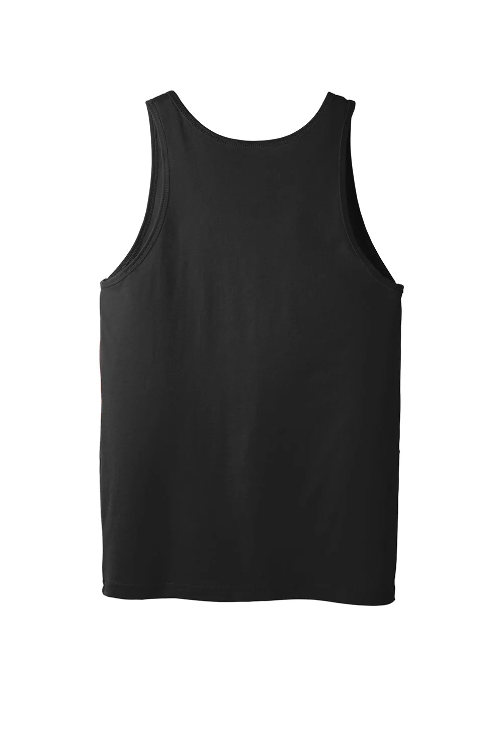 Bella   Canvas Mens Jersey Tank Top - Black