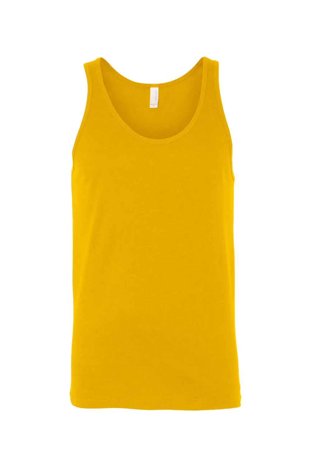 Bella   Canvas Mens Jersey Tank Top - Gold