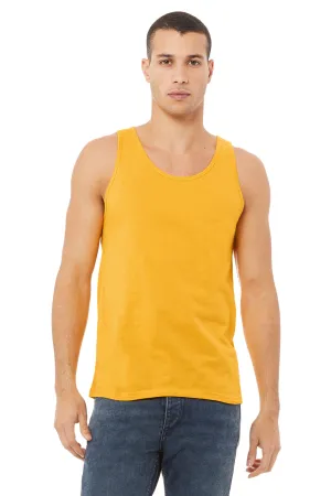 Bella   Canvas Mens Jersey Tank Top - Gold