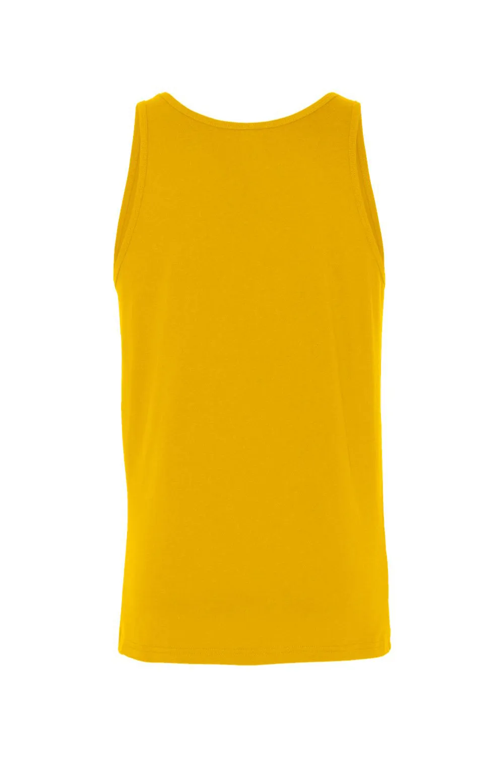Bella   Canvas Mens Jersey Tank Top - Gold