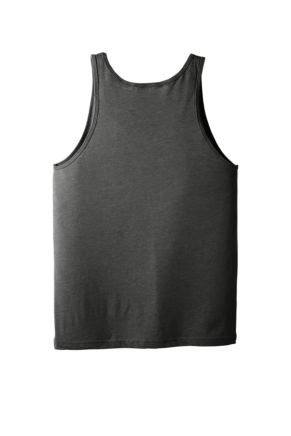 Bella   Canvas Mens Jersey Tank Top - Grey Triblend