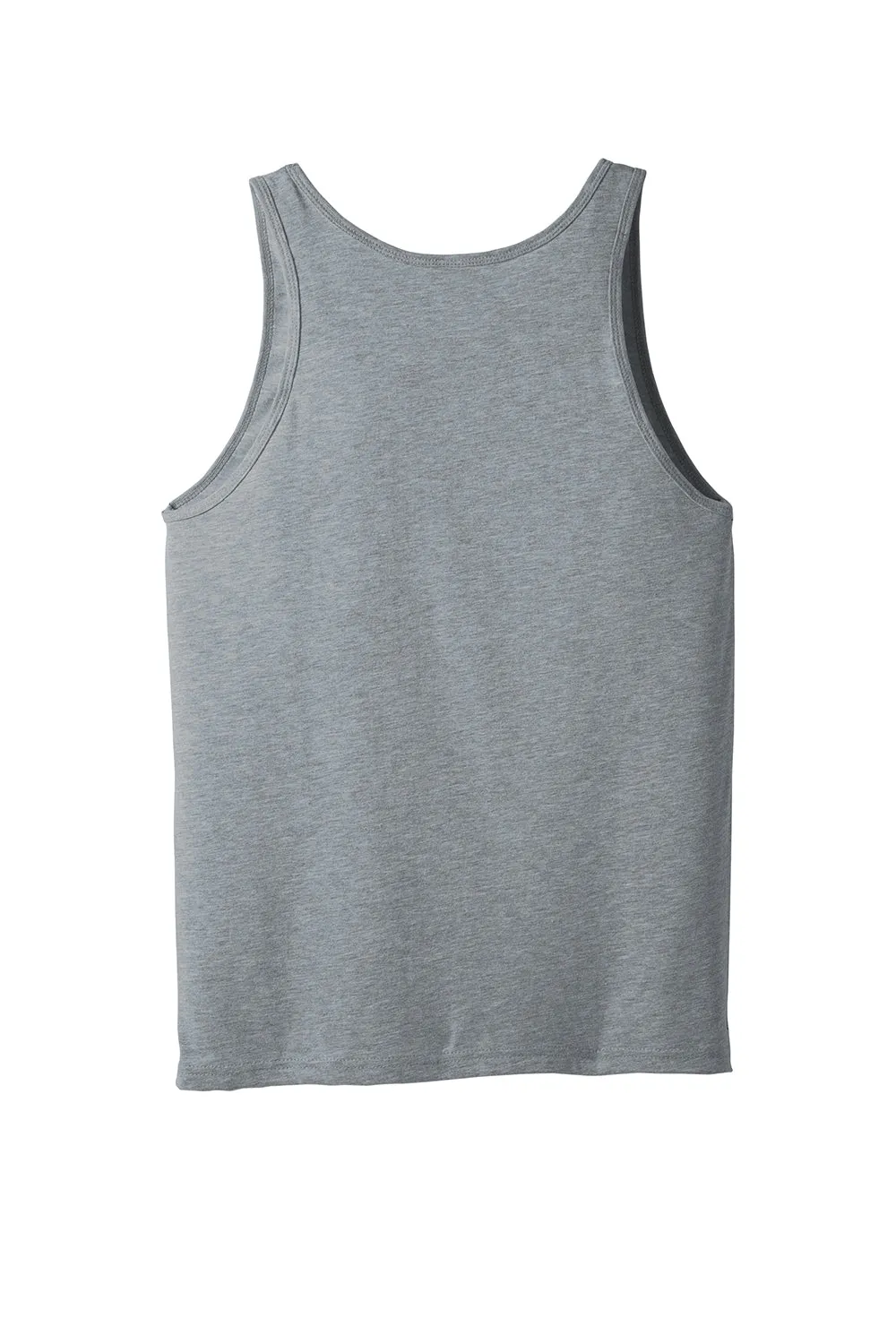 Bella   Canvas Mens Jersey Tank Top - Heather Grey