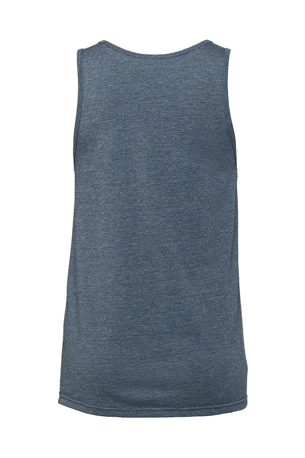 Bella   Canvas Mens Jersey Tank Top - Heather Navy Blue