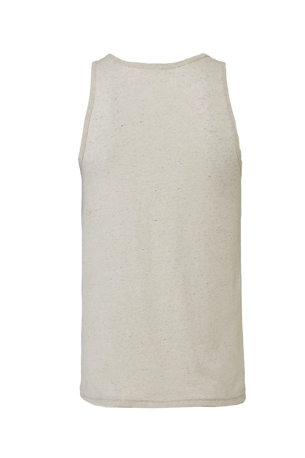 Bella   Canvas Mens Jersey Tank Top - Oatmeal Triblend