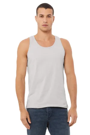 Bella   Canvas Mens Jersey Tank Top - Silver Grey