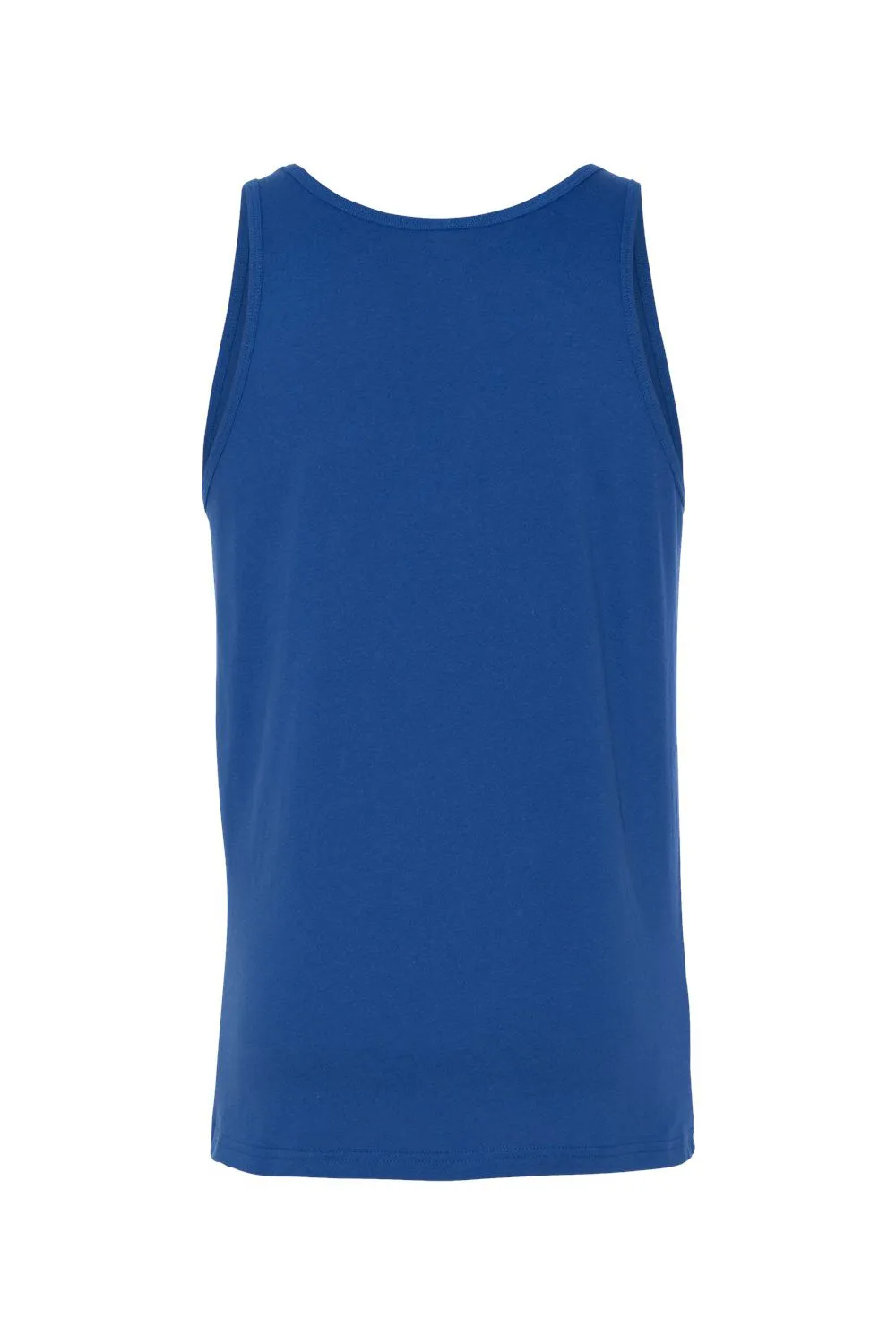 Bella   Canvas Mens Jersey Tank Top - True Royal Blue