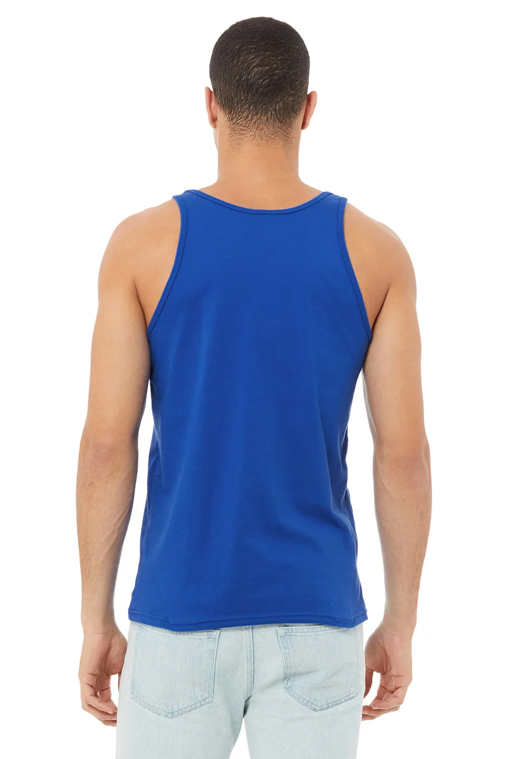 Bella   Canvas Mens Jersey Tank Top - True Royal Blue