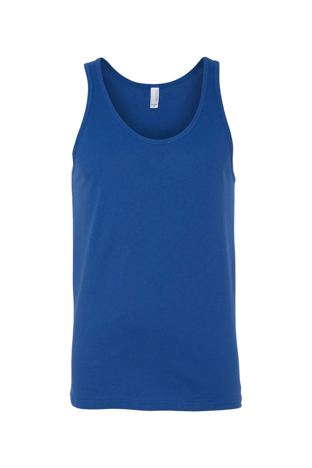 Bella   Canvas Mens Jersey Tank Top - True Royal Blue