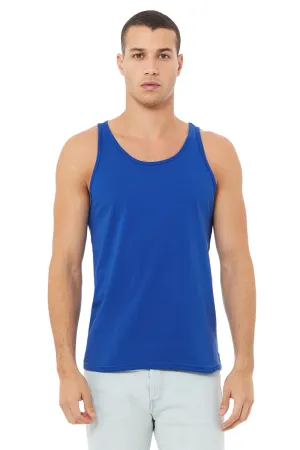 Bella   Canvas Mens Jersey Tank Top - True Royal Blue
