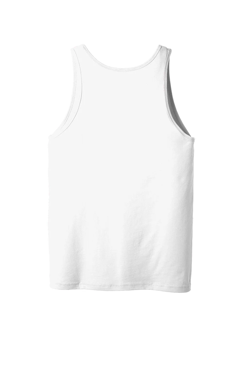 Bella   Canvas Mens Jersey Tank Top - White
