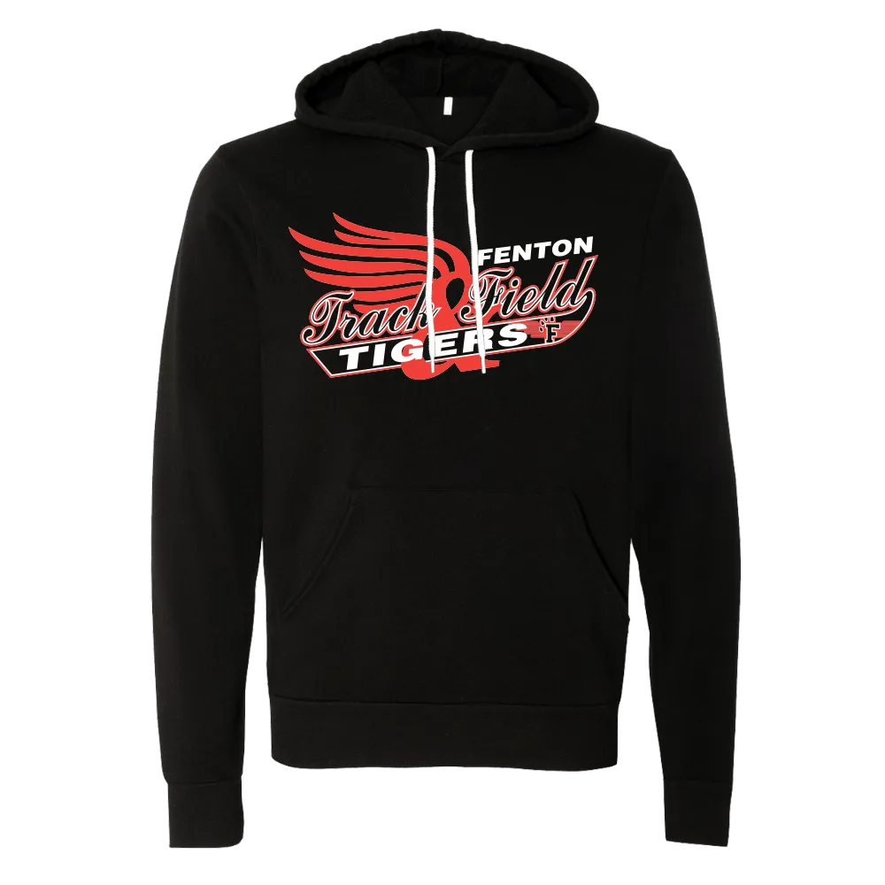 BELLA CANVAS Unisex Sponge Fleece Pullover Hoodie D2