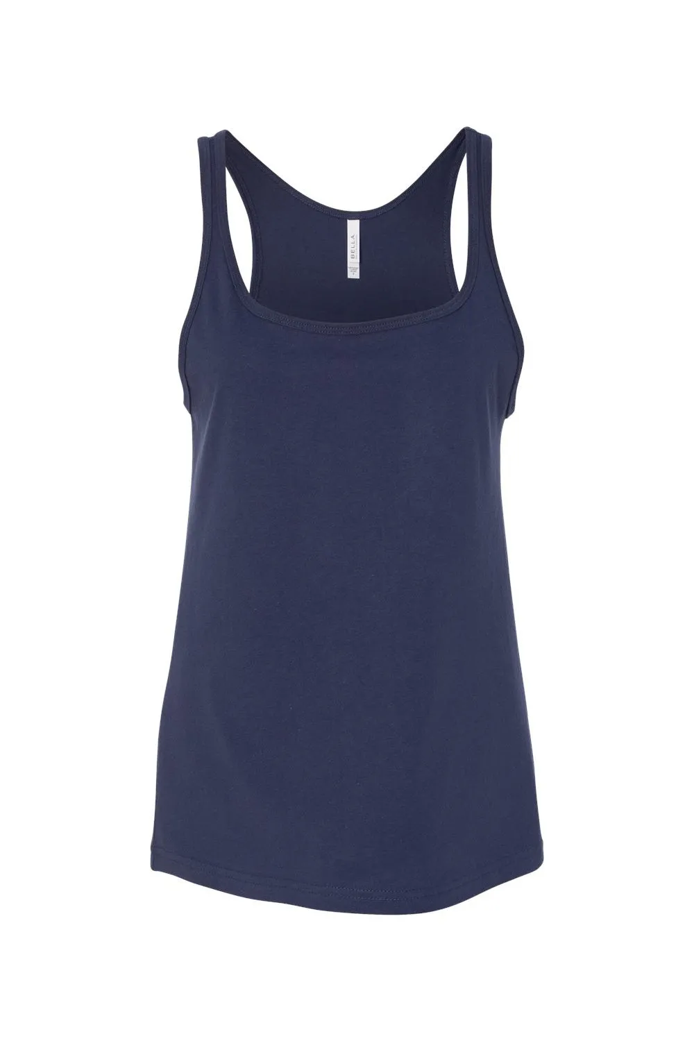 Bella   Canvas Womens Relaxed Jersey Tank Top - Navy Blue