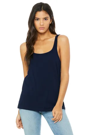 Bella   Canvas Womens Relaxed Jersey Tank Top - Navy Blue