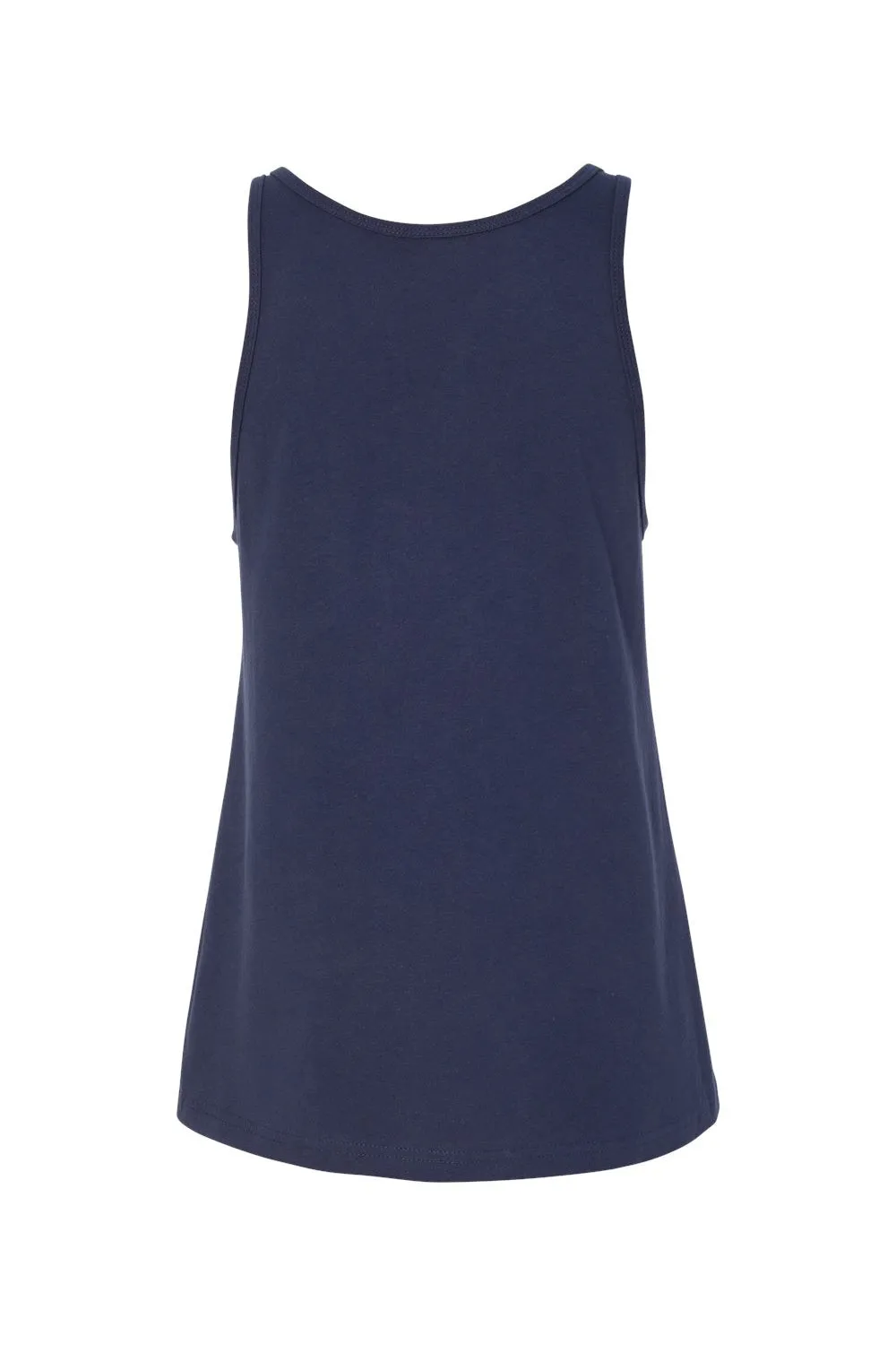 Bella   Canvas Womens Relaxed Jersey Tank Top - Navy Blue