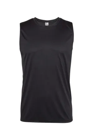 C2 Sport Mens Moisture Wicking Tank Top - Black Clothing C2-Sport