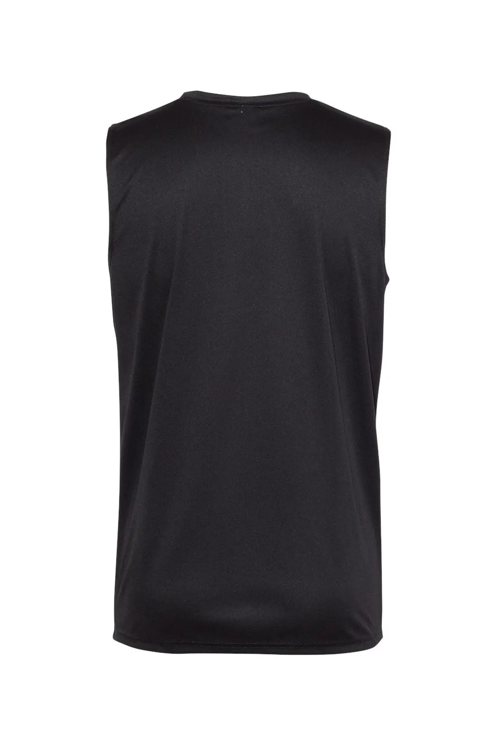 C2 Sport Mens Moisture Wicking Tank Top - Black Clothing C2-Sport