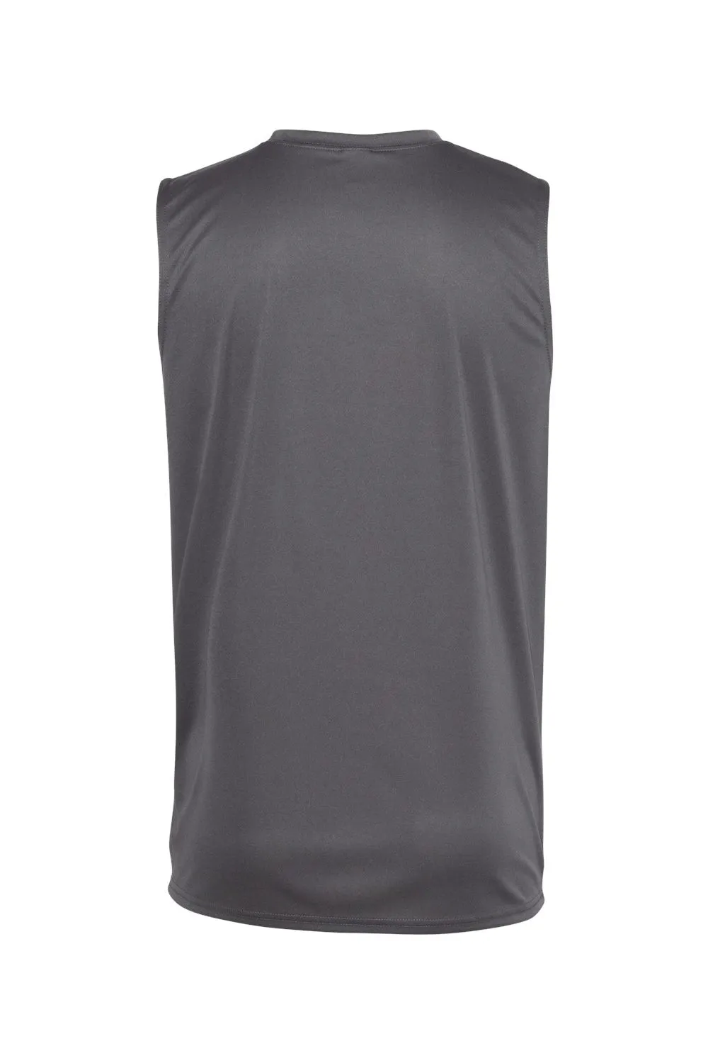 C2 Sport Mens Moisture Wicking Tank Top - Graphite Grey Clothing C2-Sport