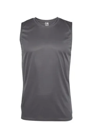 C2 Sport Mens Moisture Wicking Tank Top - Graphite Grey Clothing C2-Sport