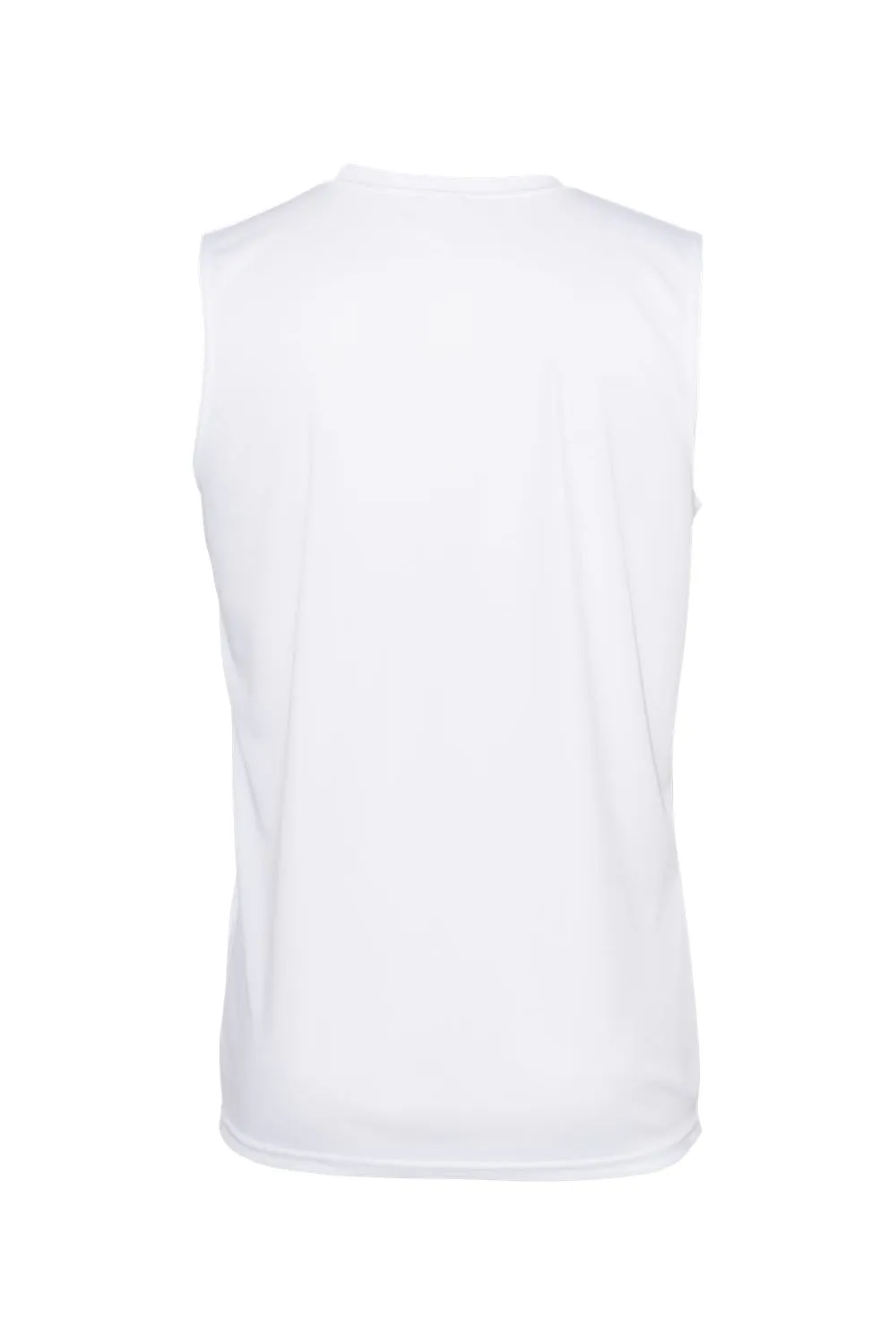 C2 Sport Mens Moisture Wicking Tank Top - White Clothing C2-Sport